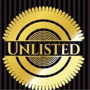 Unlisted Metallic Gold Emblem on Black